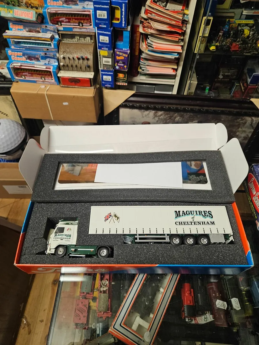 Corgi Tekno Maguires - Image 1