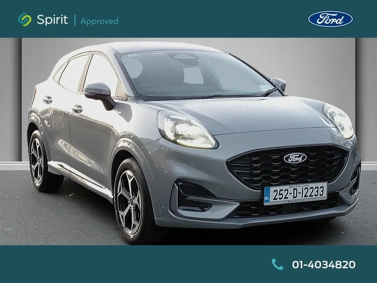 Ford Puma 1.0L EcoBoost Hybrid 125PS ST-Line Auto - Image 1