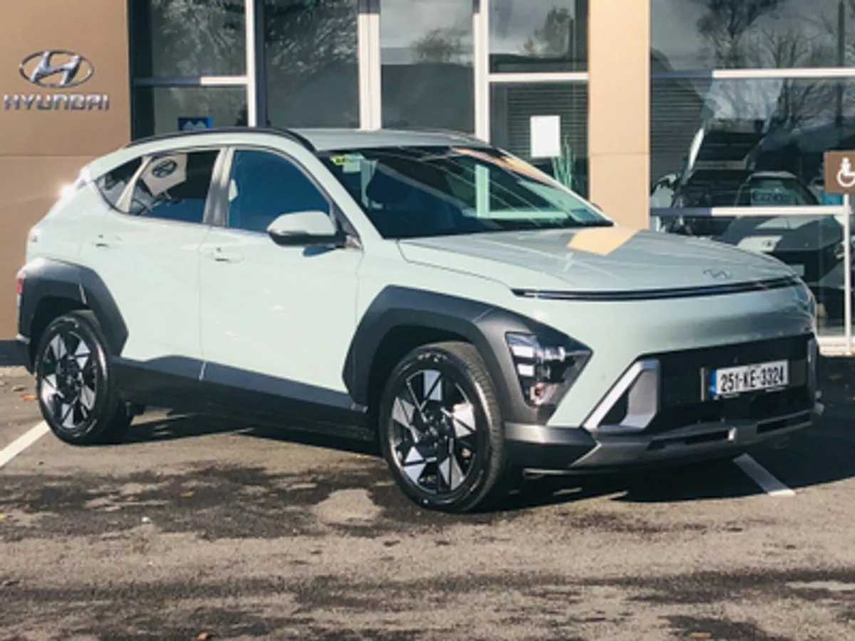 Hyundai KONA Elegance 1.6 Hybrid Automatic - Image 1