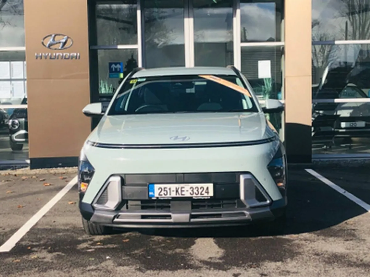 Hyundai KONA Elegance 1.6 Hybrid Automatic - Image 2