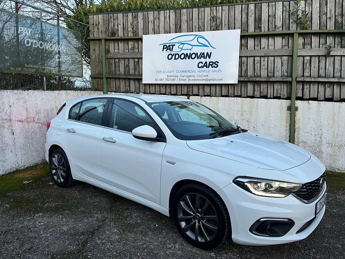 2017 Fiat Tipo 1.4 petrol - Image 1