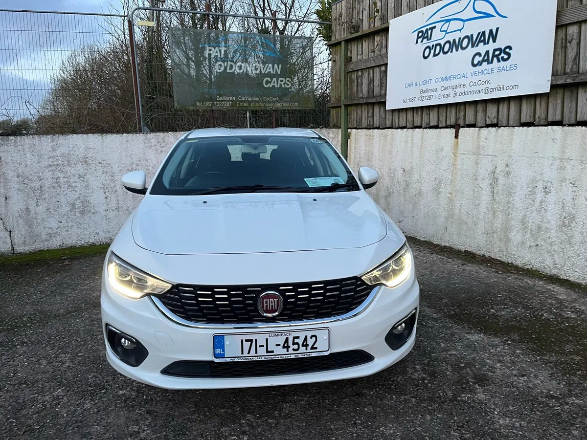 2017 Fiat Tipo 1.4 petrol - Image 2