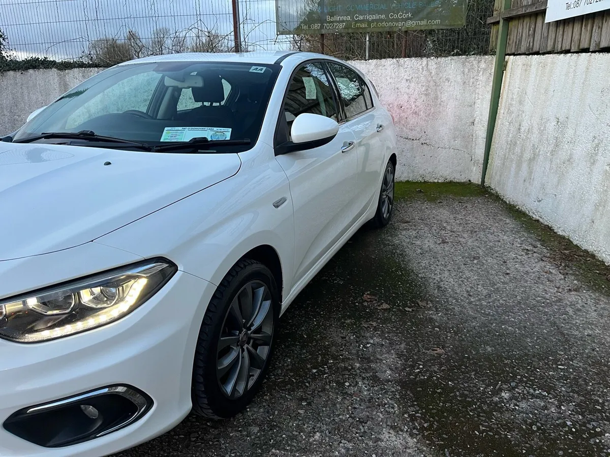 2017 Fiat Tipo 1.4 petrol - Image 3