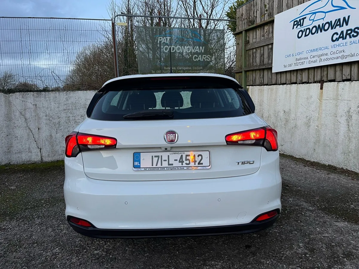 2017 Fiat Tipo 1.4 petrol - Image 4