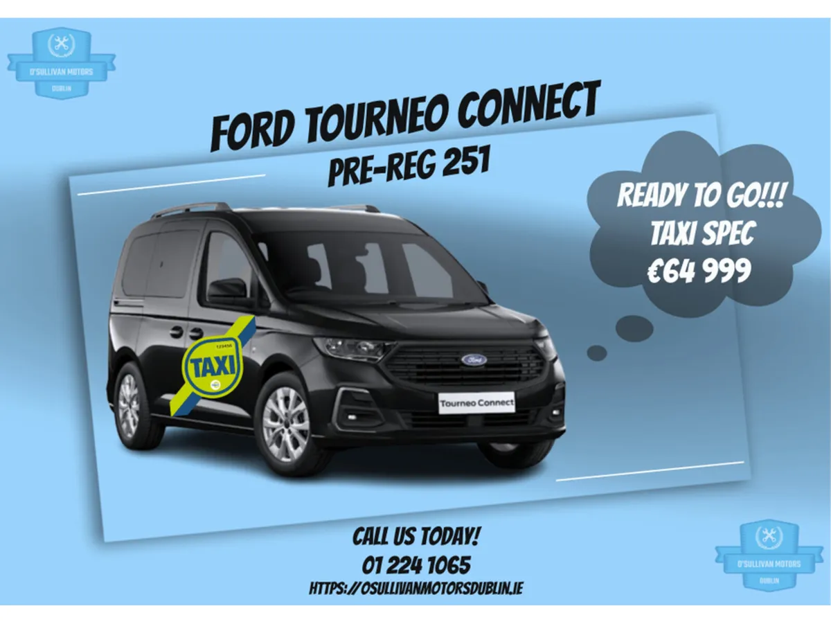 Ford Tourneo Connect / 251 / 2.0 DIESEL / 7 SEATER