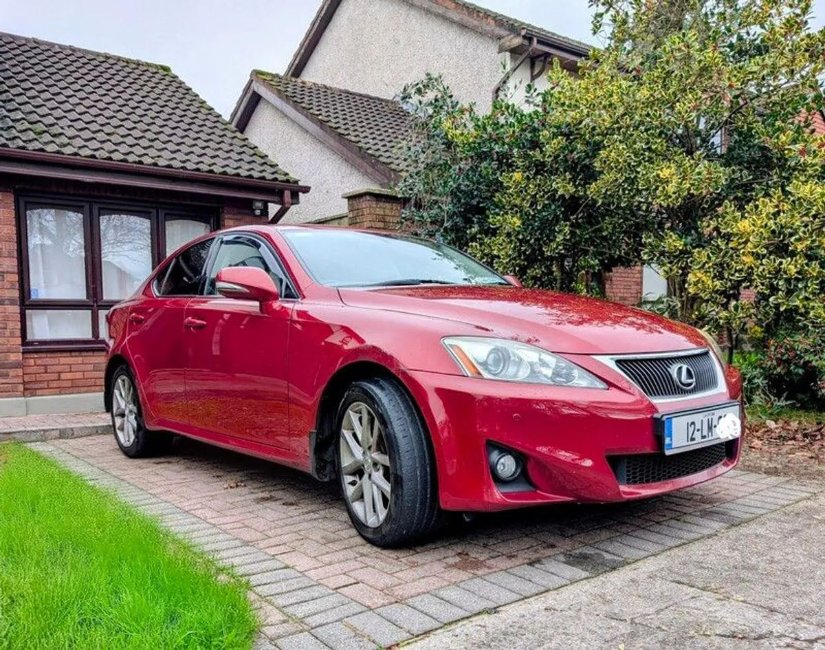 2012 Lexus Is - Image 1