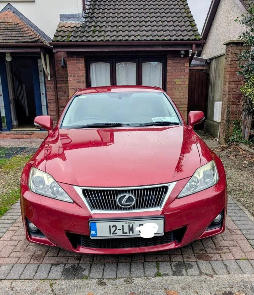 2012 Lexus Is - Image 2