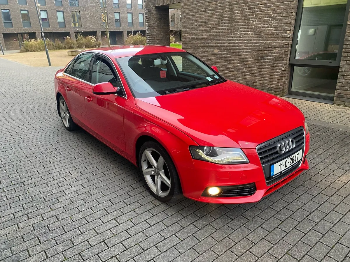 AUDI A4 2,0 TDI SPORTS - Image 4