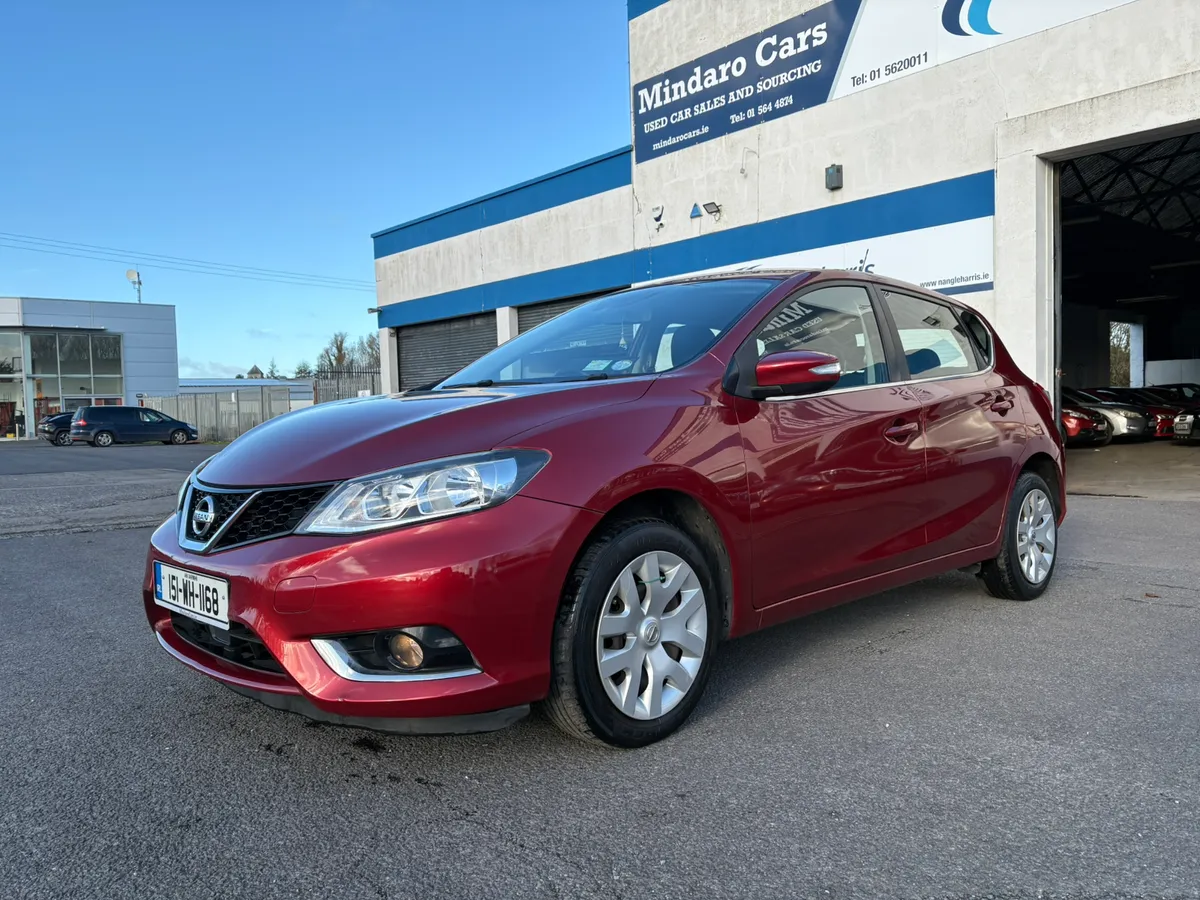 Nissan Pulsar 2015//PETROL//VERY LOW MILEAGE - Image 2