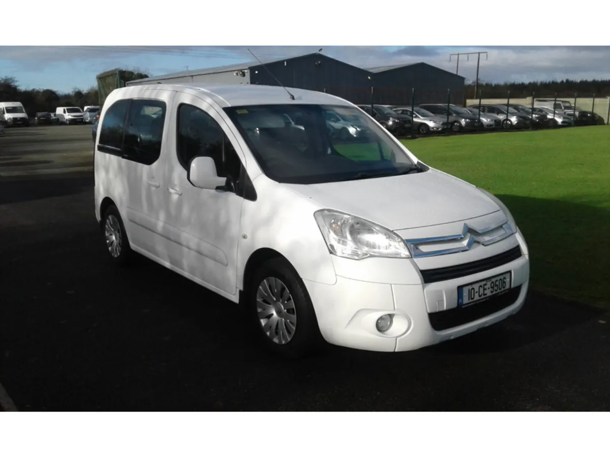 Citroen Berlingo 1.6 HDI VT - Image 1