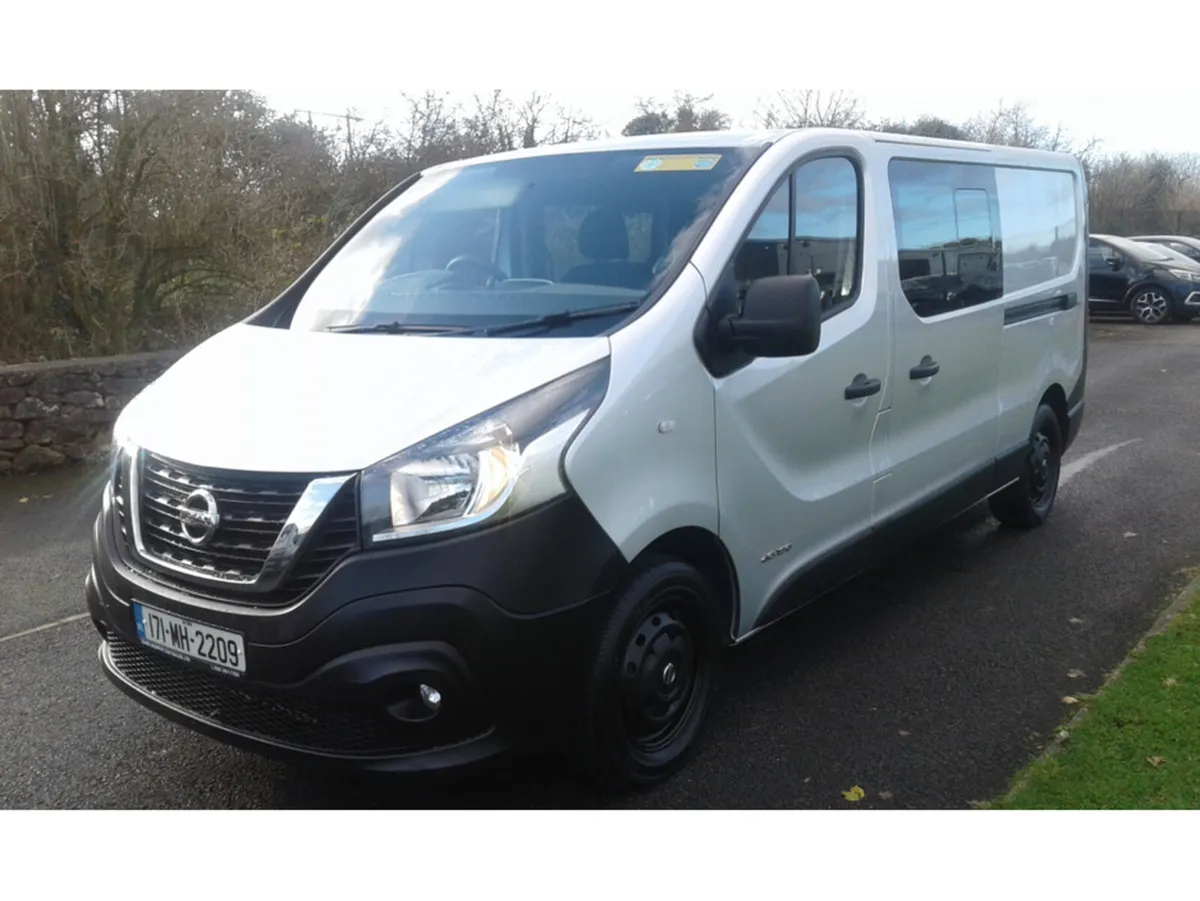 Nissan NV300 LWB 120 SV CREW CAB 4DR - Image 3