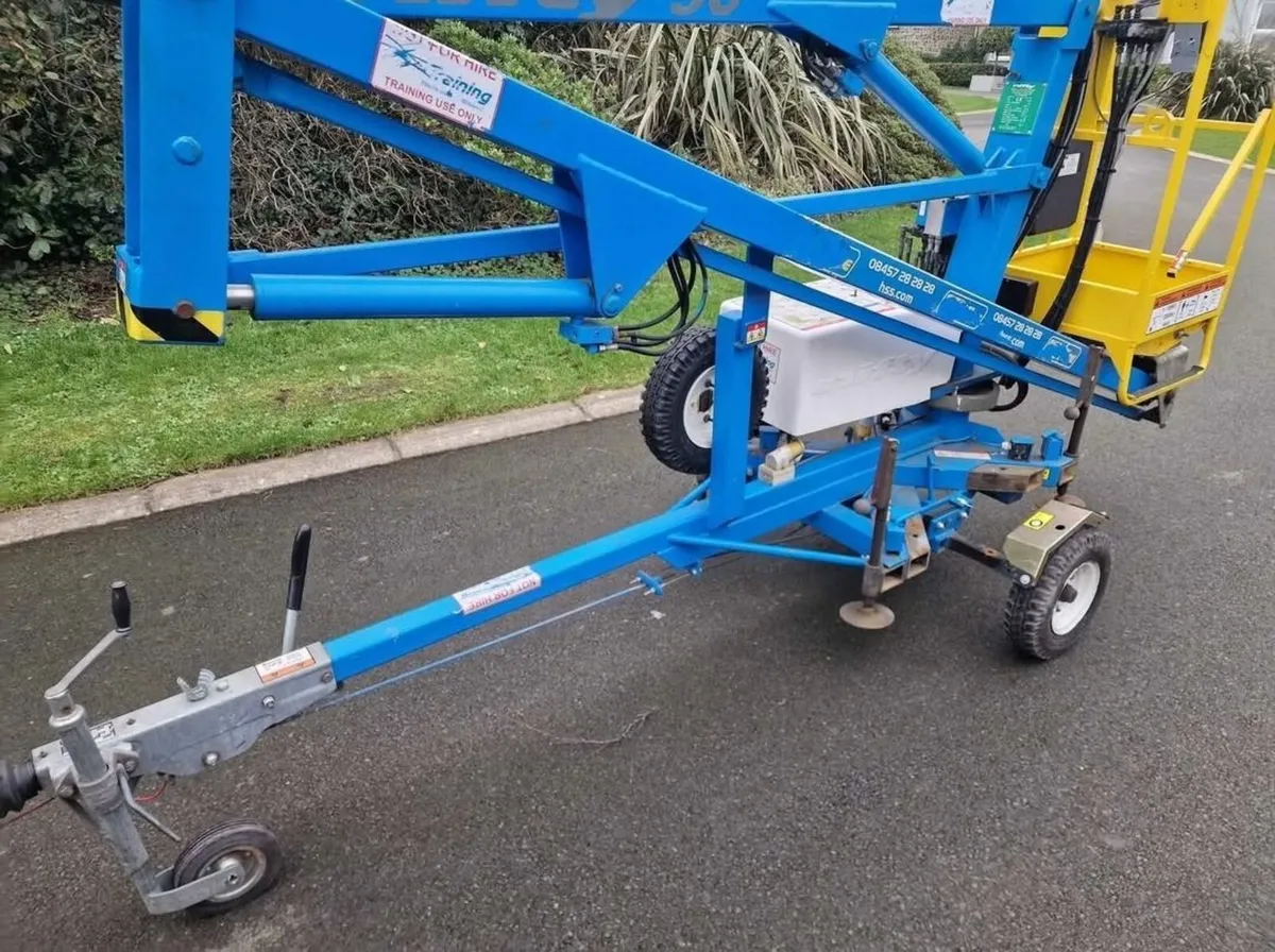 Niftylift cherry picker boom lift cherrypicker - Image 2