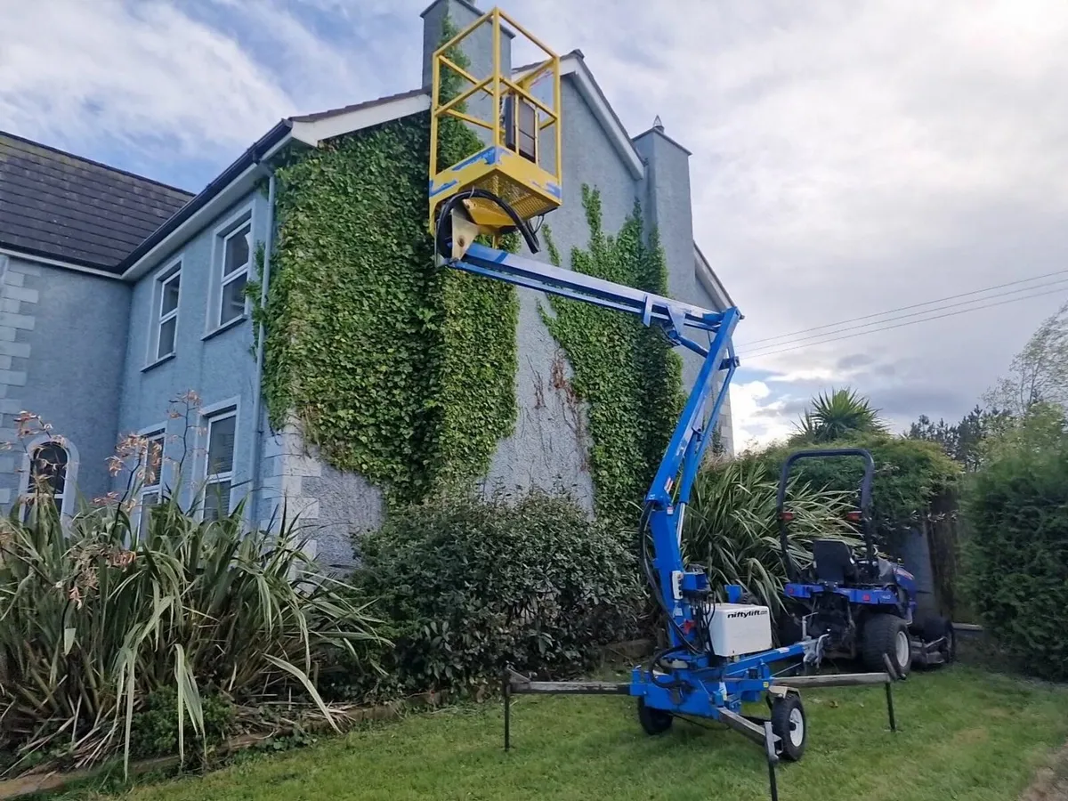 Niftylift cherry picker boom lift cherrypicker - Image 4