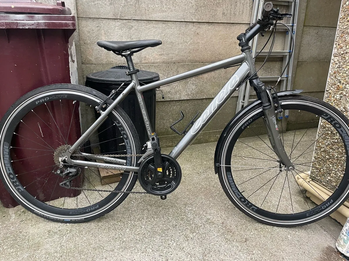 Carrera Crossfire 28 inch wheels - Image 1