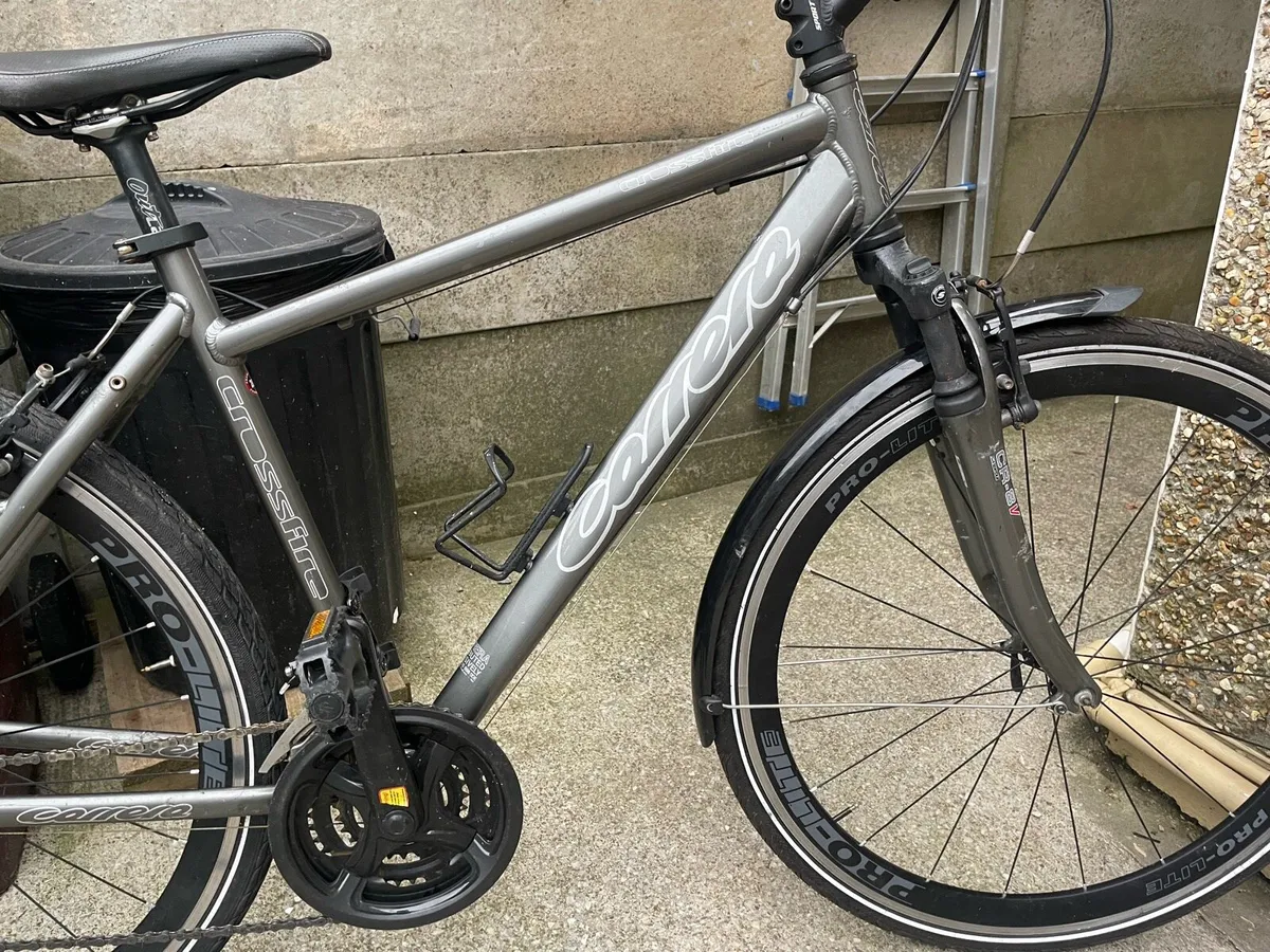 Carrera Crossfire 28 inch wheels - Image 3