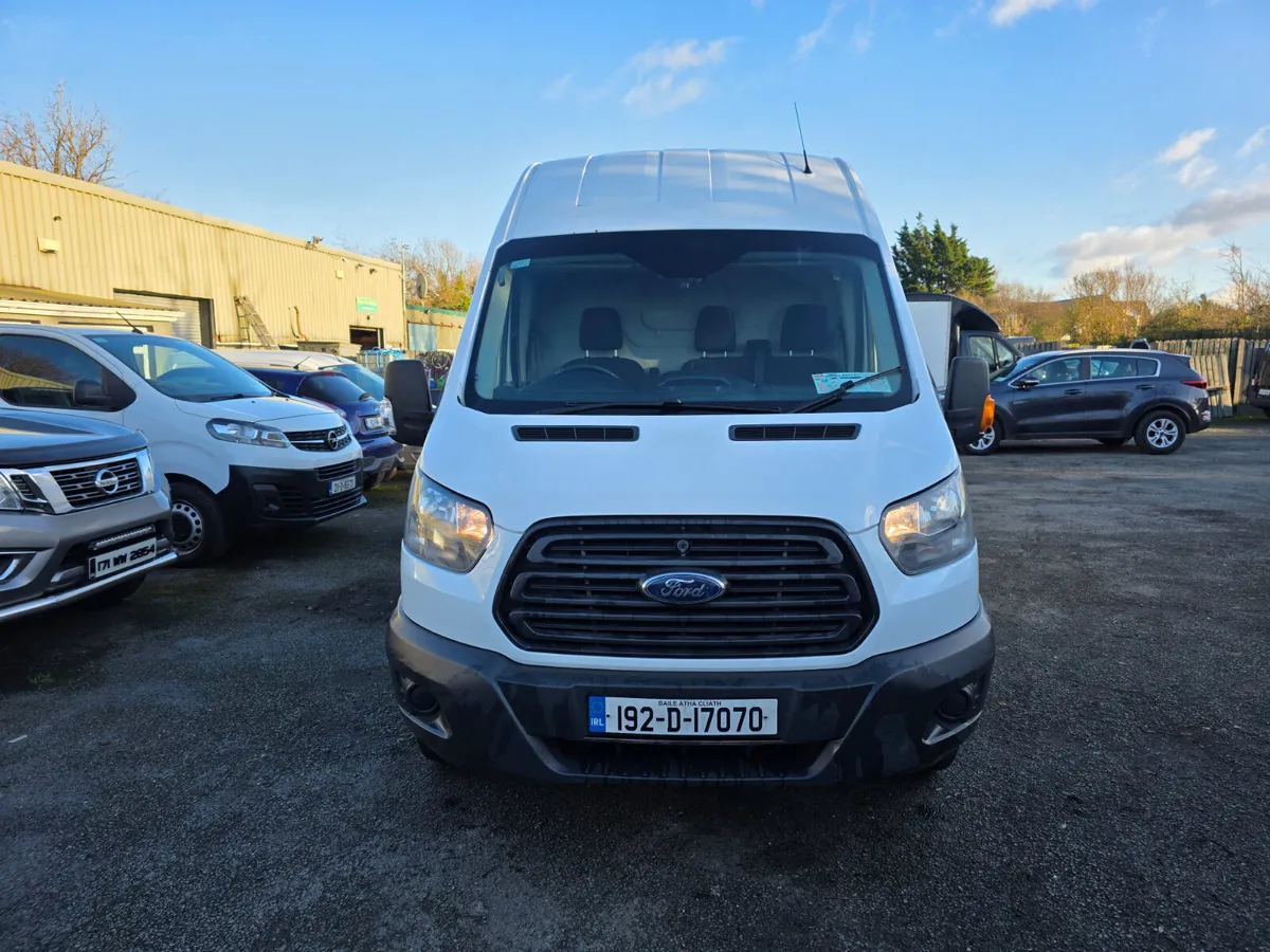 FORD TRANSIT JUMBO 2019 €8.999 ( INCLUDES VAT) - Image 2