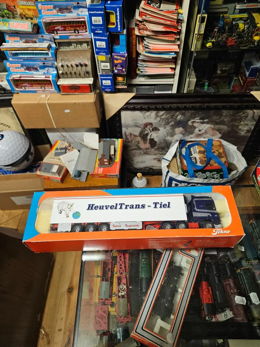 Corgi Tekno Truck - Image 1