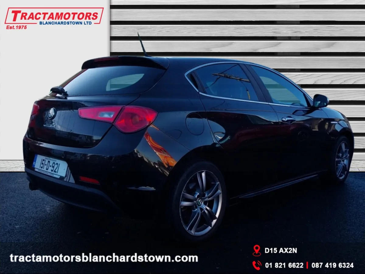 Alfa Romeo Giulietta 1.4 M-AIR 170HP TCT EXCLUSIVE - Image 3