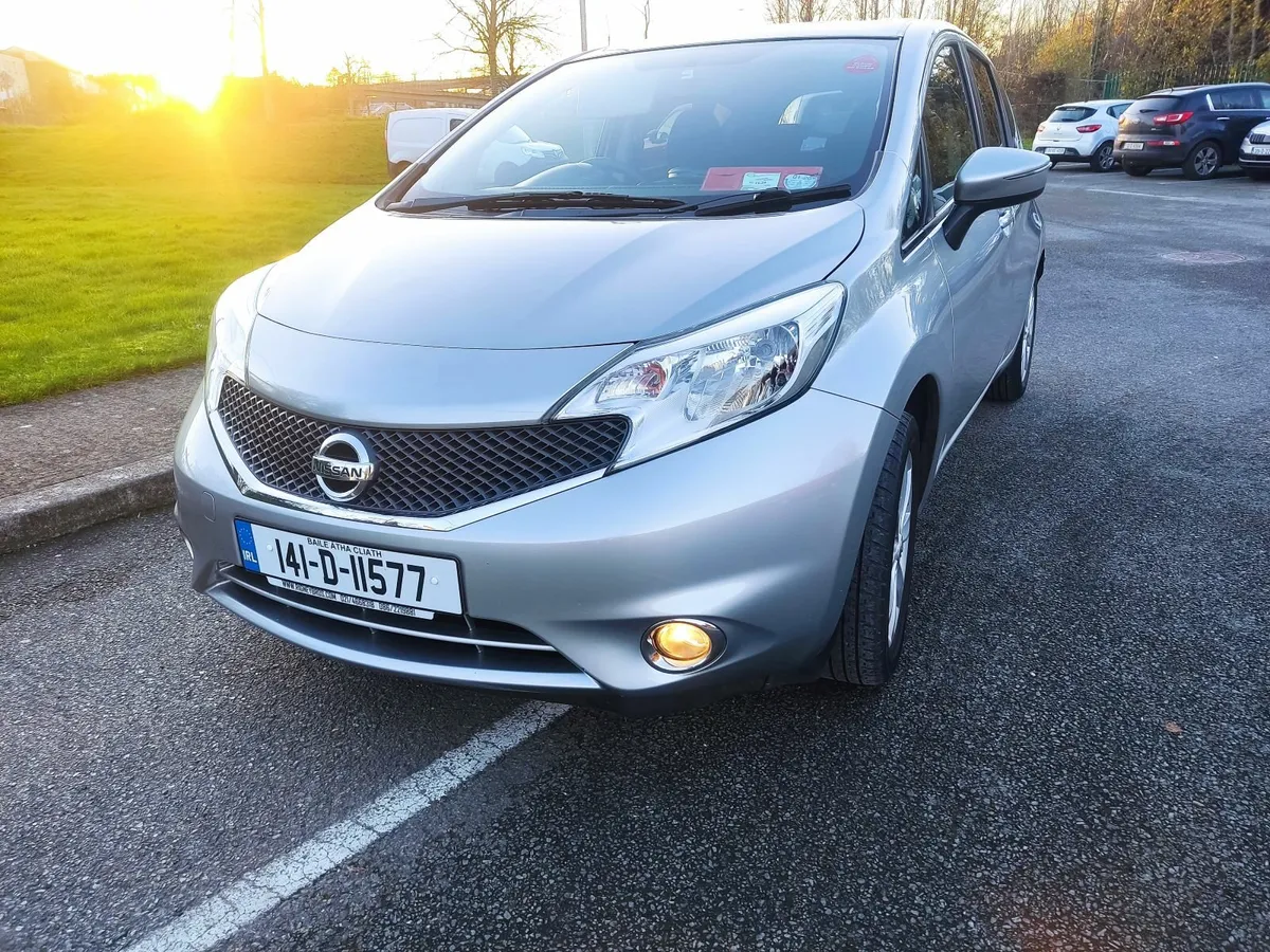 Nissan Note 1.2 petrol new nct - Image 2