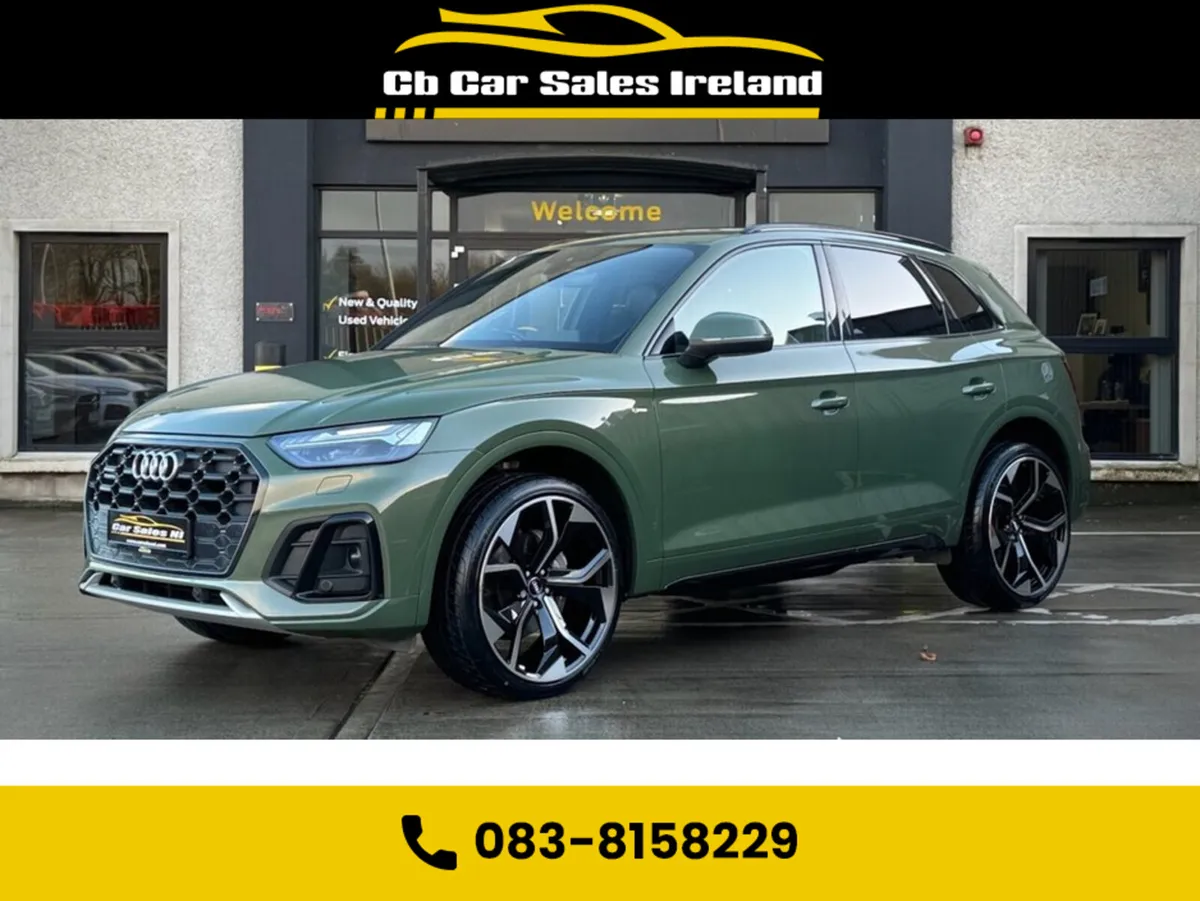 Audi Q5 2.0 TDI 40 S line SUV 5dr Diesel S Tronic - Image 2