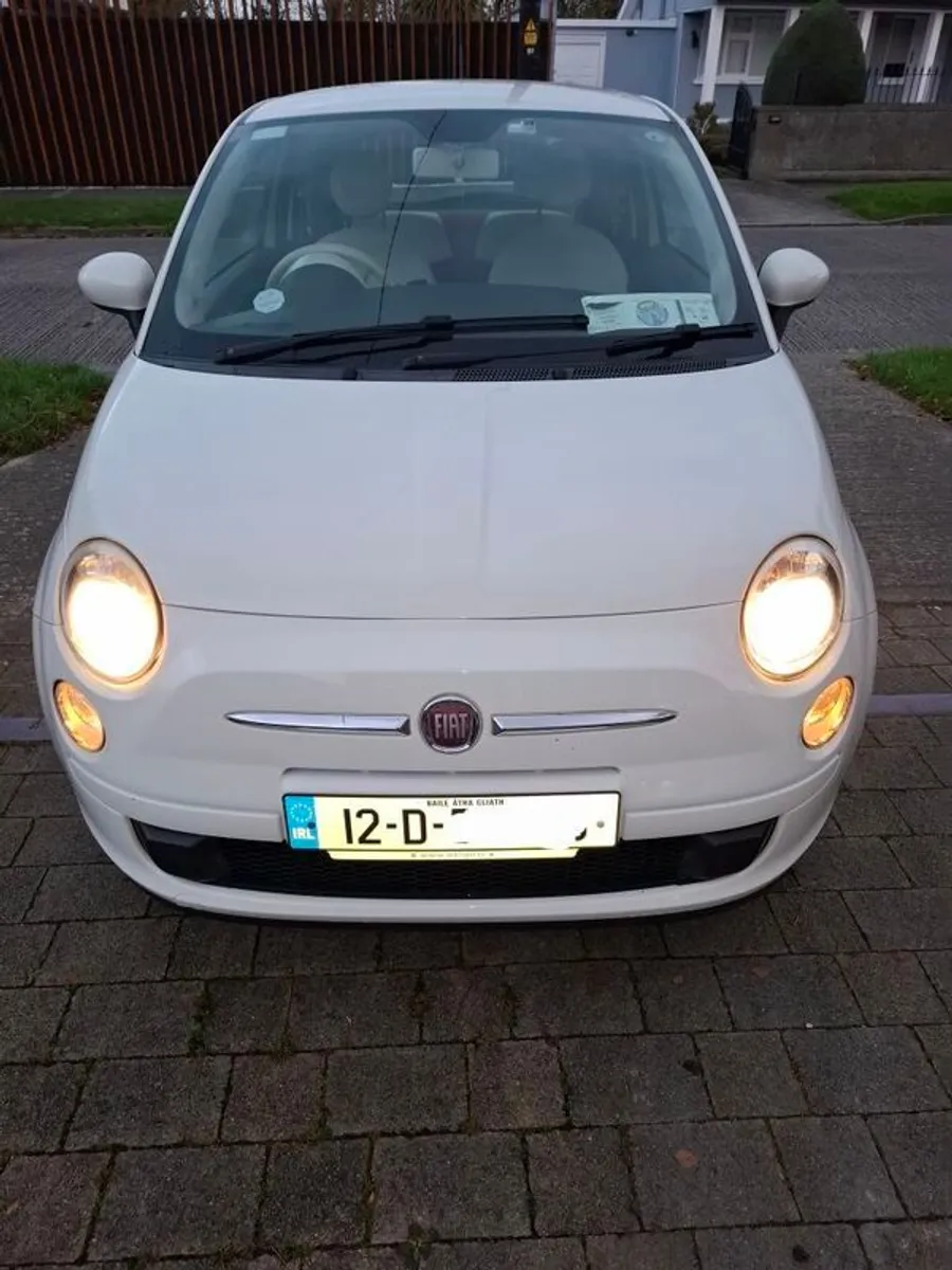 2012 Fiat 500 - Image 1