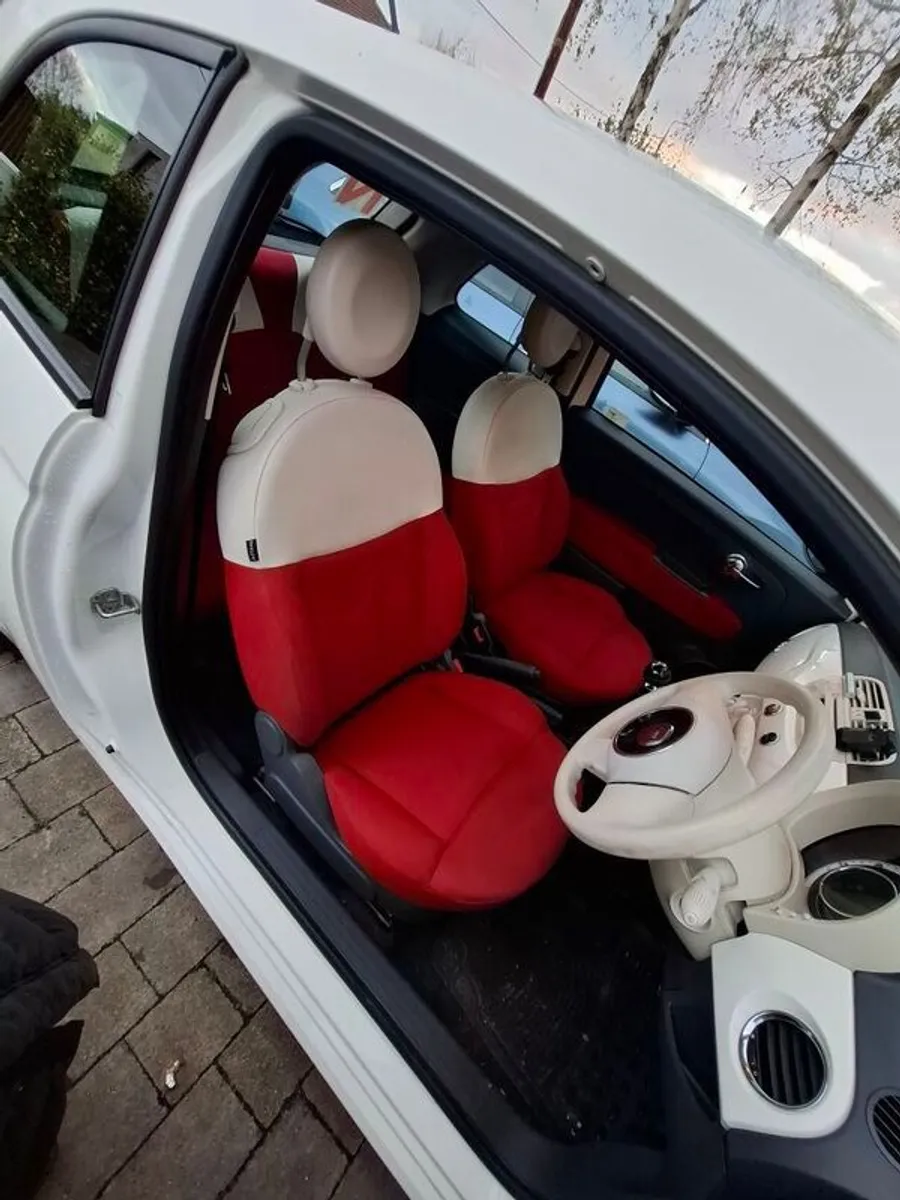 2012 Fiat 500 - Image 4