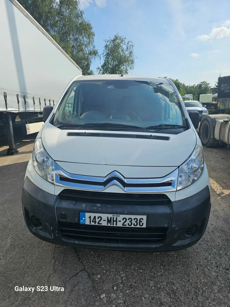 Citroen Dispatch 2014 - Image 1