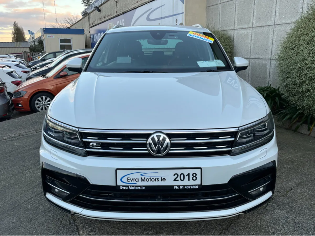 Volkswagen Tiguan R-LINE 4 MOTION AUTOMATIC 2.0 DI - Image 2