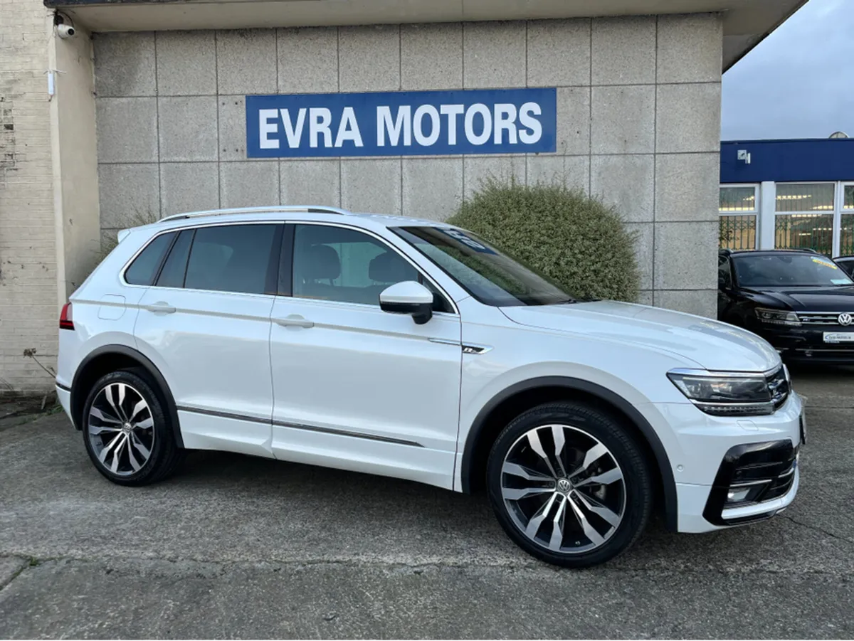 Volkswagen Tiguan R-LINE 4 MOTION AUTOMATIC 2.0 DI - Image 3