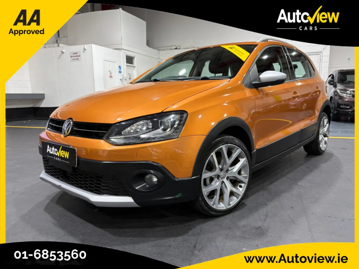 Volkswagen Polo Cross 1.2 5DR. AA APPROVED // FINA - Image 4