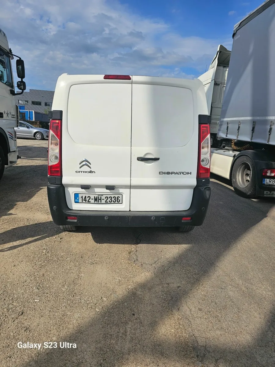 Citroen Dispatch 2014 - Image 4