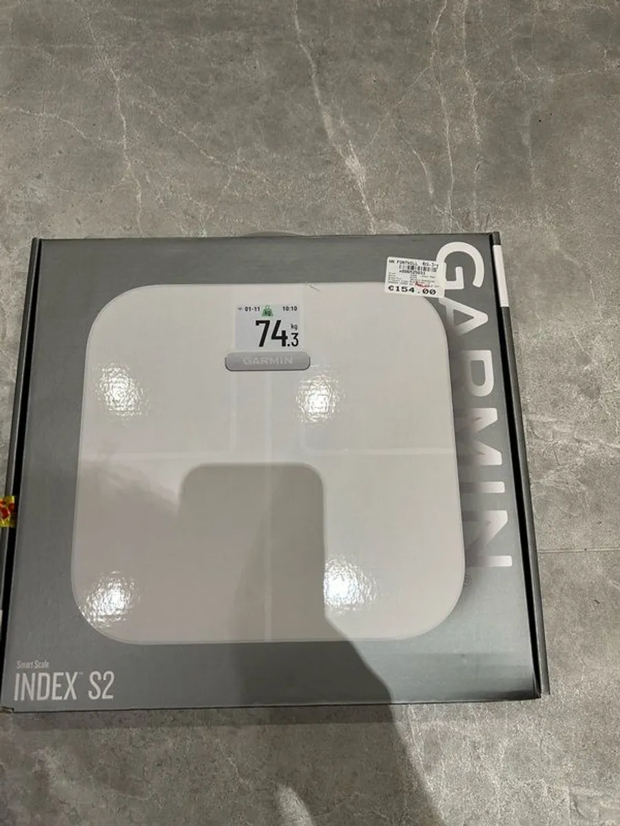 Garmin Scale - Index 2 Smart Scale - Brand New - Image 2