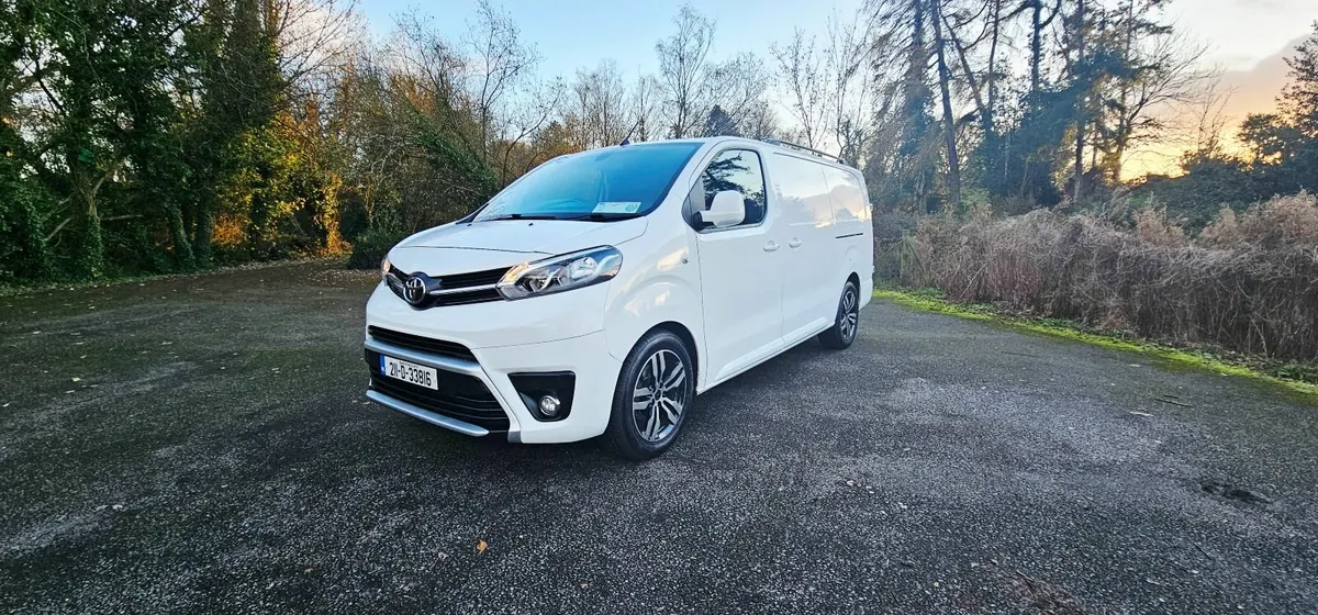 TOYOTA PROACE 2.0 120HP GX LWB 2021 - Image 2