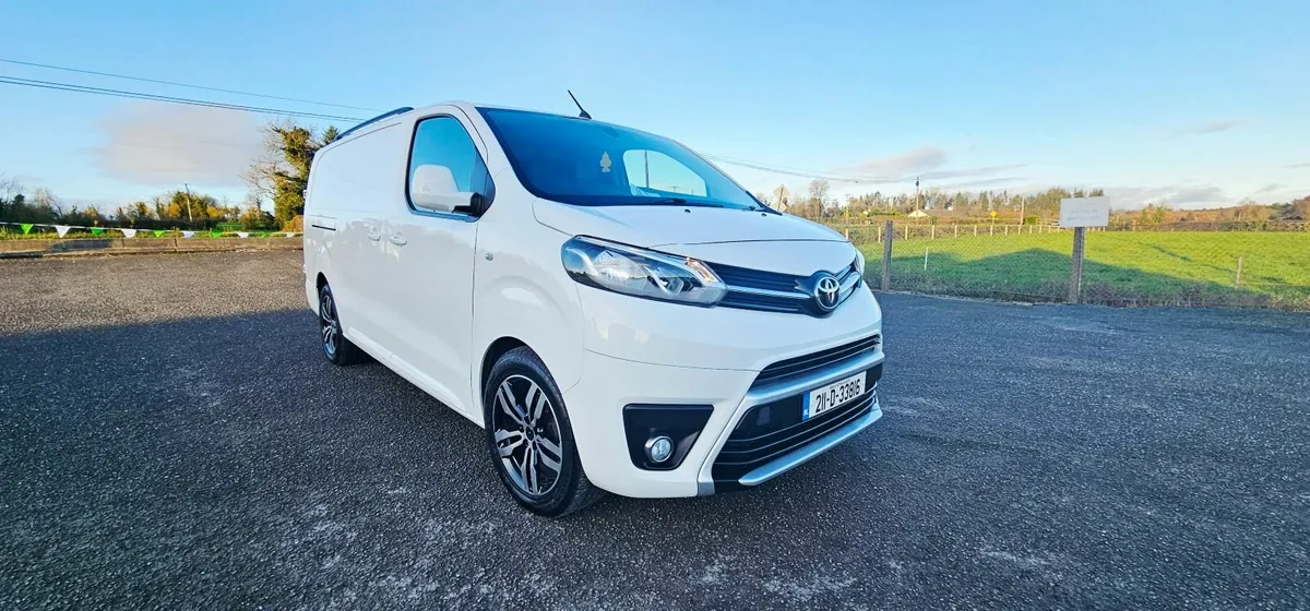 TOYOTA PROACE 2.0 120HP GX LWB 2021 - Image 1