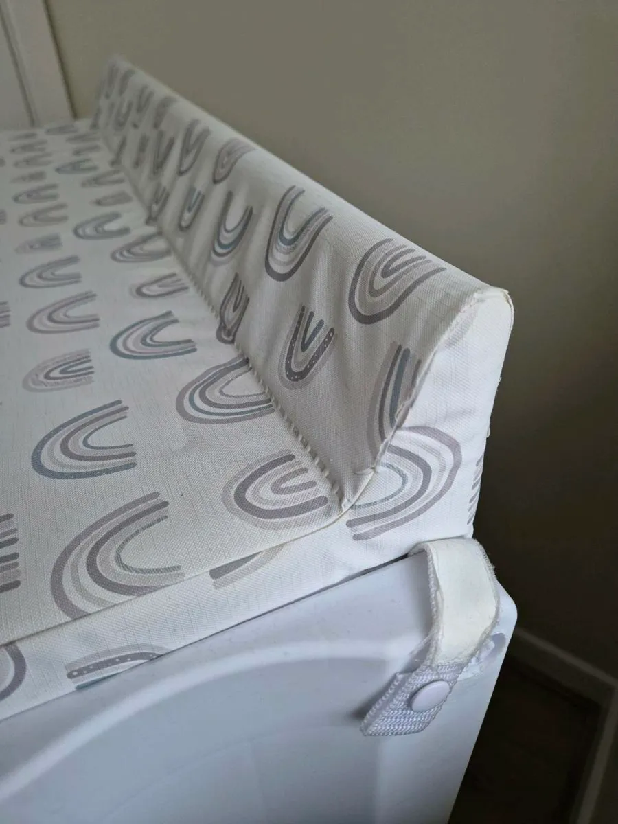 Changing unit with a baby bath - Image 4