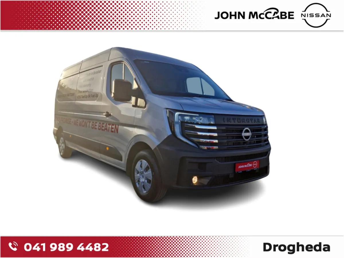 Nissan Interstar SV PREMIUM L3 H2 130HP FWD *€4K Y - Image 1
