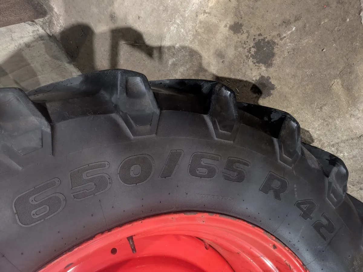 Fendt Wheels and Tyres - Image 4