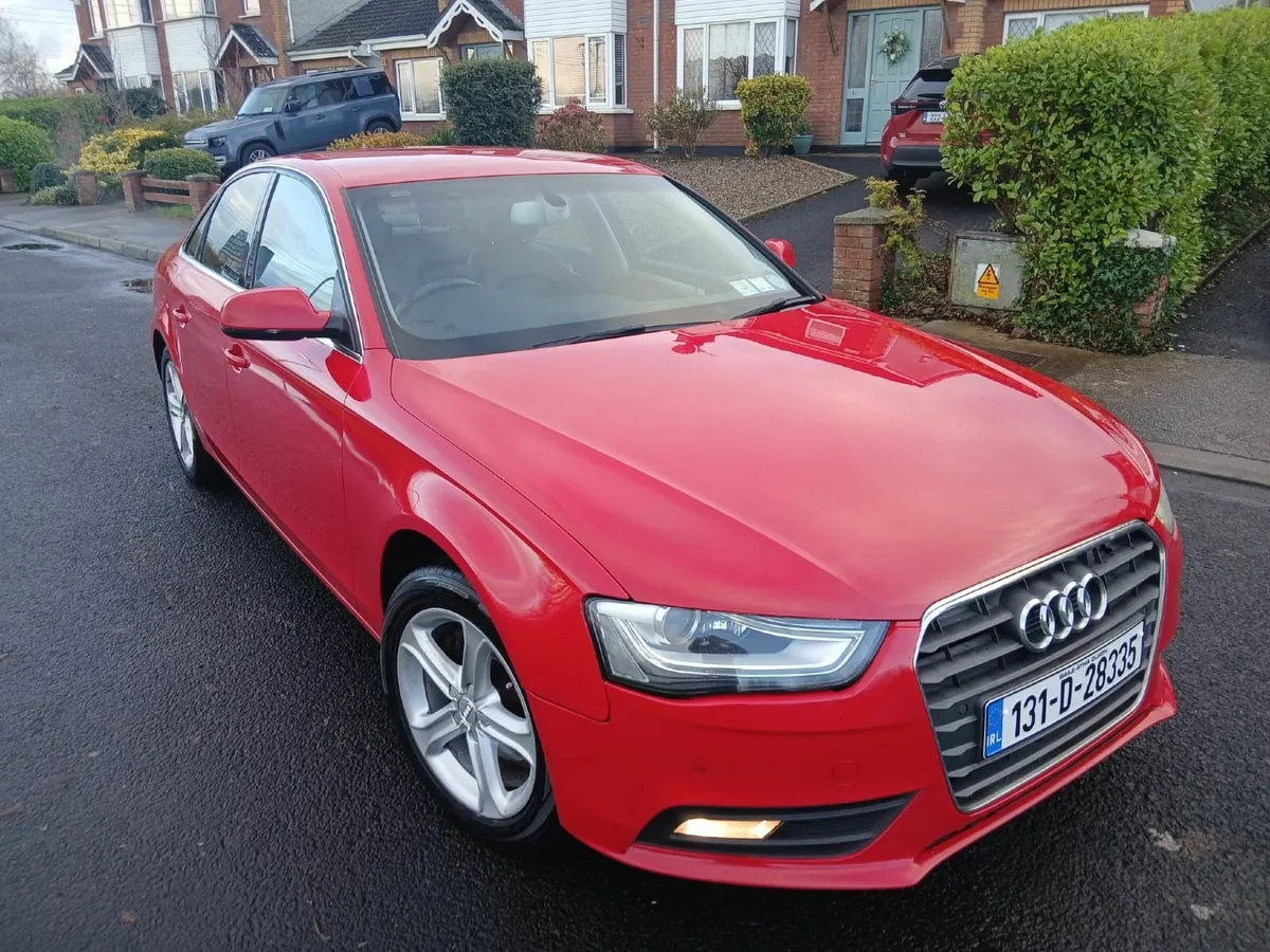 2013 Audi A4 Technik 👉Nct Tax👈 - Image 1