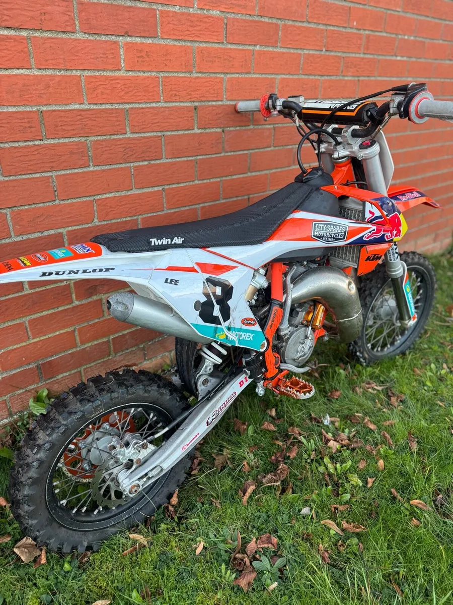2018 KTM 65 SX As new condition - Image 1