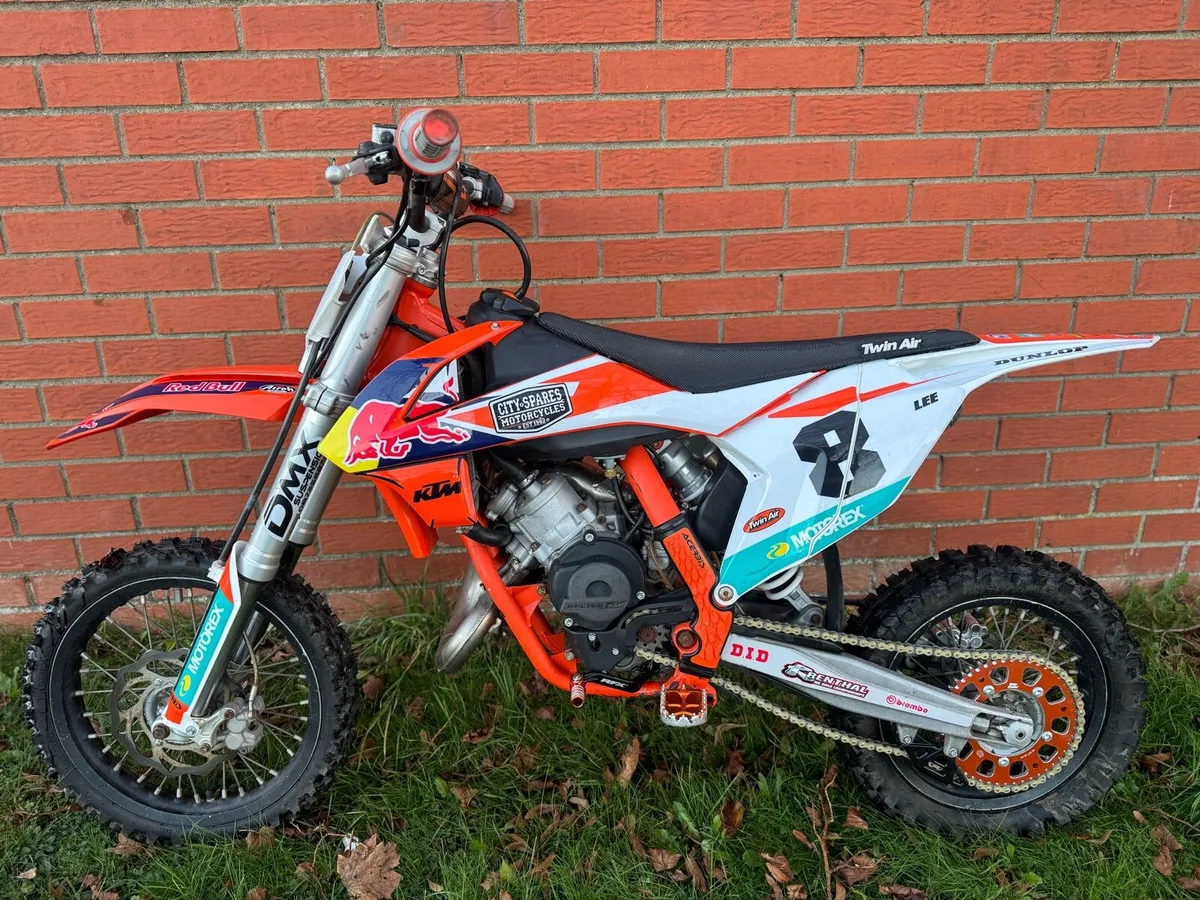 2018 KTM 65 SX As new condition - Image 2