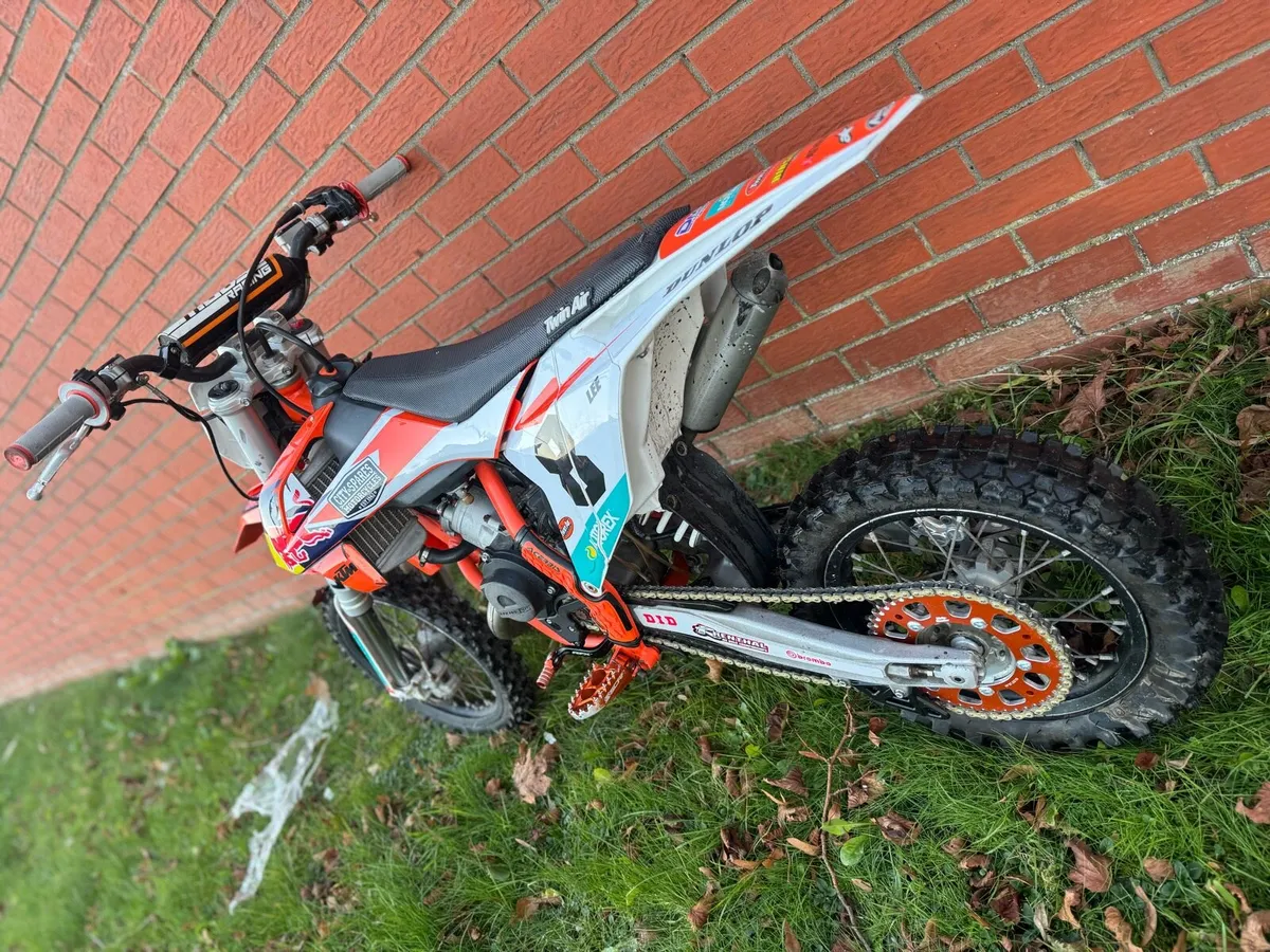2018 KTM 65 SX As new condition - Image 3