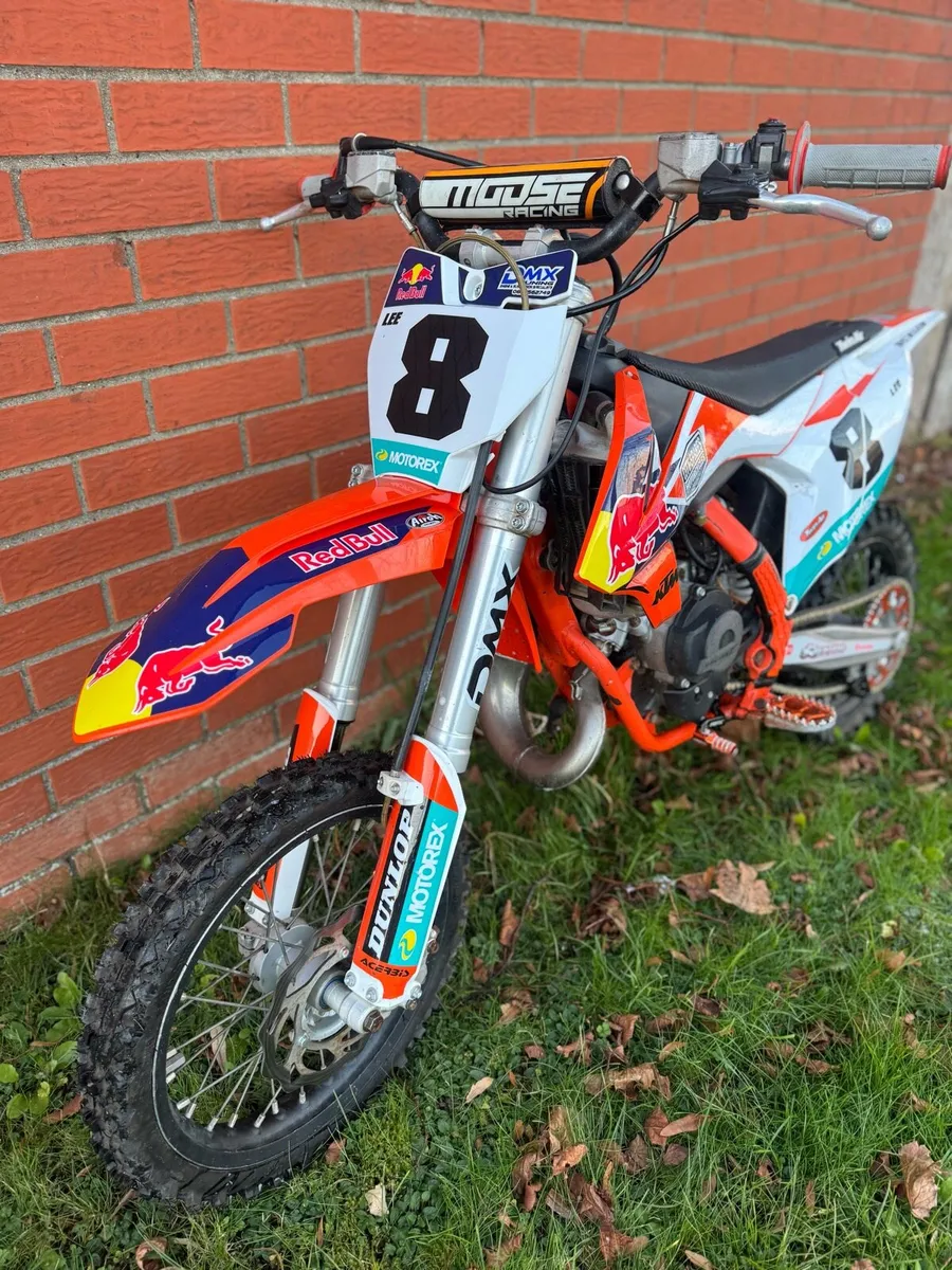2018 KTM 65 SX As new condition - Image 4