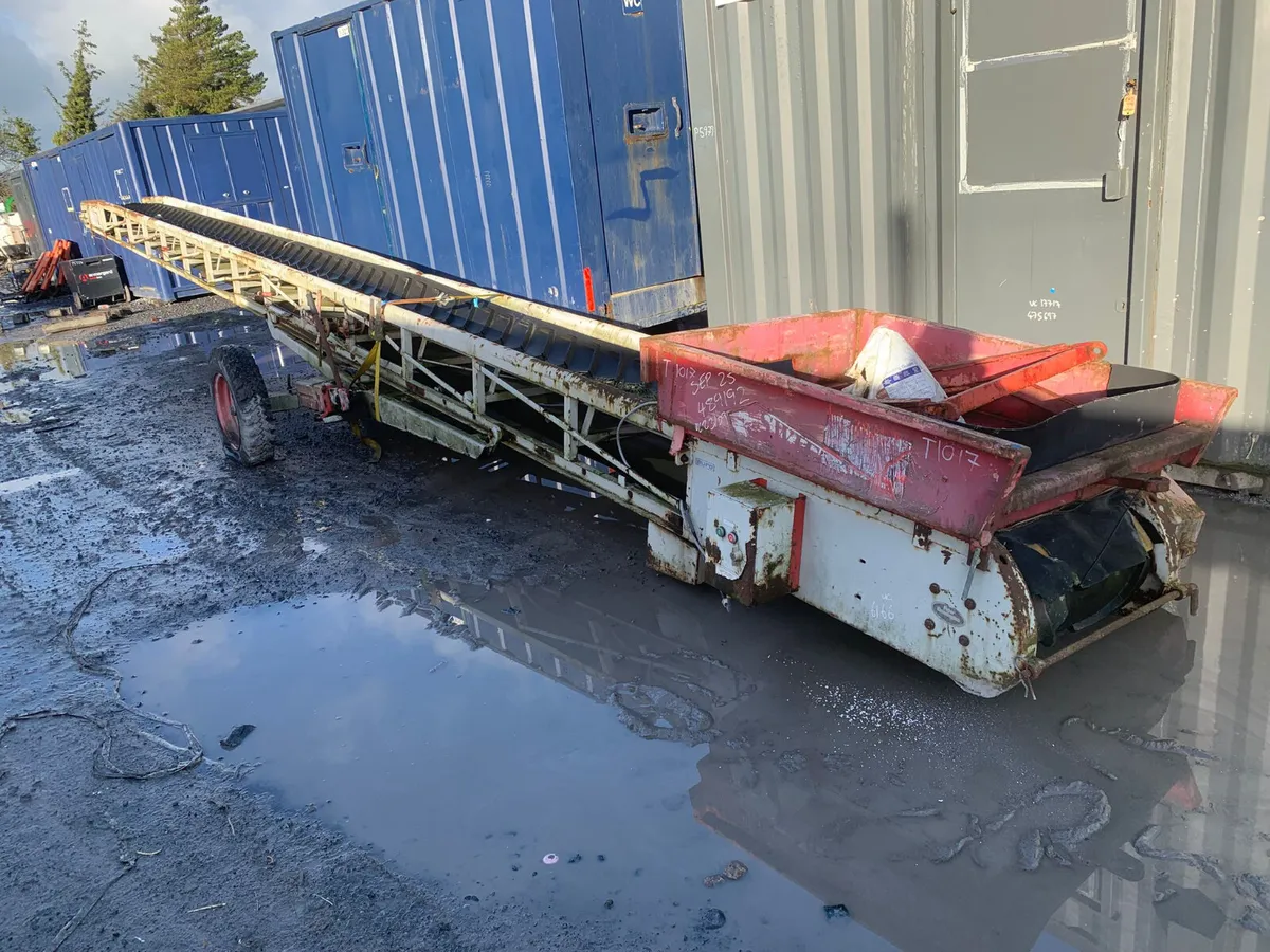 Single Axle Stockpiler Conveyor Belt - Image 2