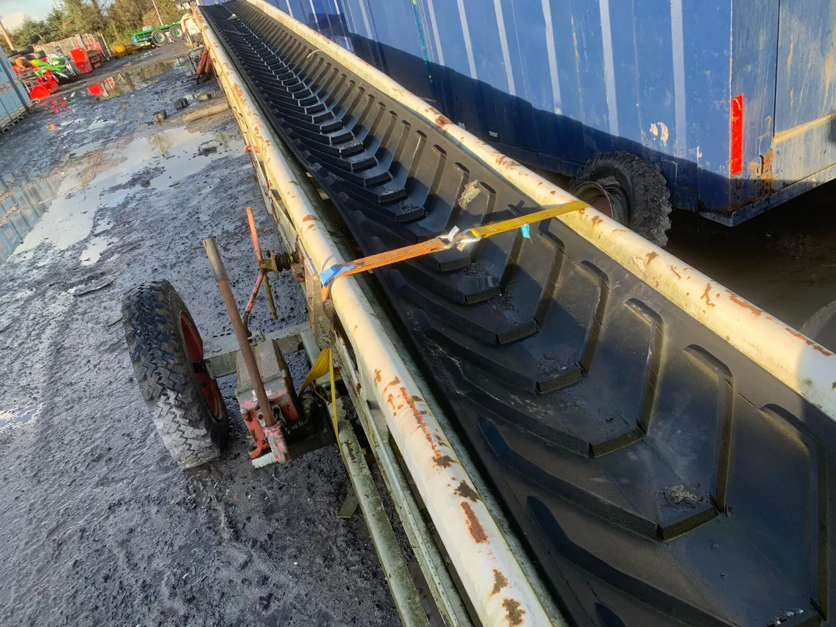 Single Axle Stockpiler Conveyor Belt - Image 3