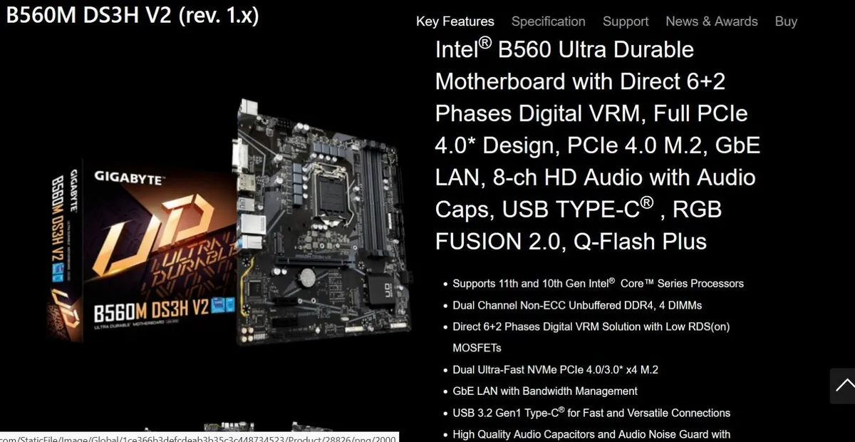 Brand New Gaming PC Intel i5 10th Gen CPU GeForce - Image 3