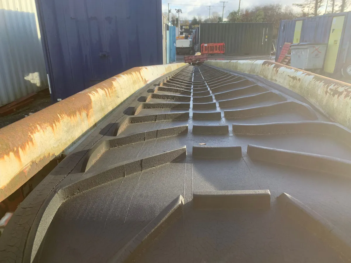 Single Axle Stockpiler Conveyor Belt - Image 4
