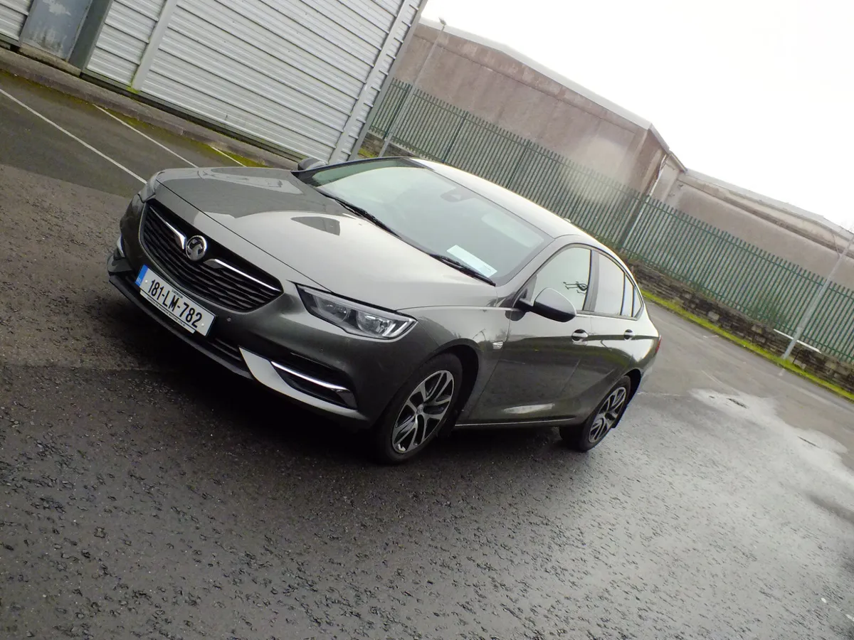 Vauxhall Insignia 2018 - Image 3