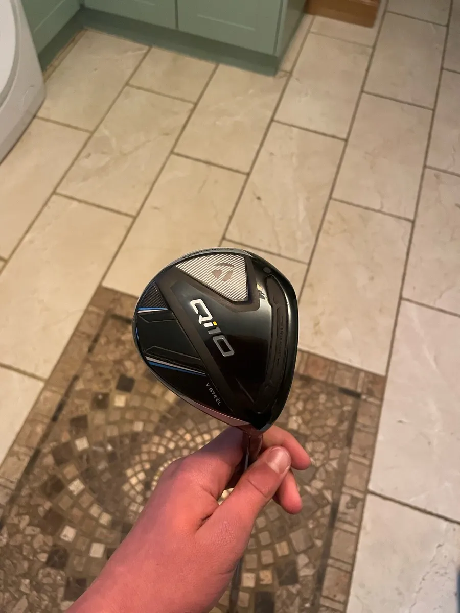 TaylorMade Qi10 5 Wood - Image 1