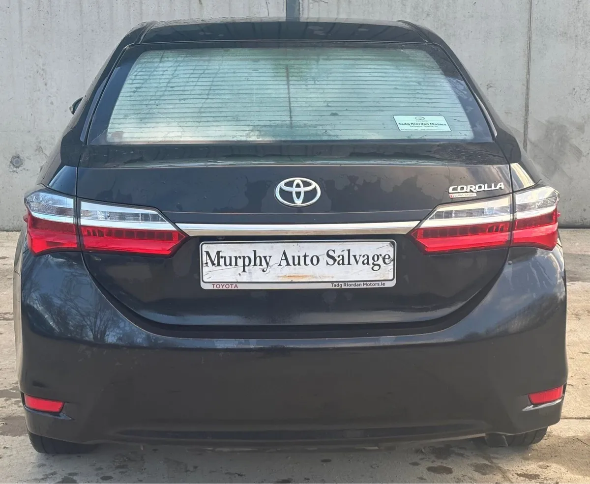 2018 Toyota Corolla for parts - Image 1