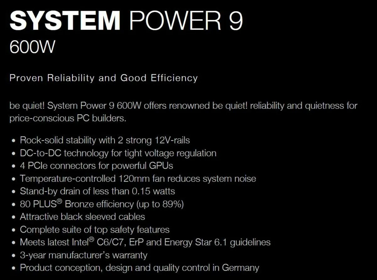 Brand New Gaming PC Intel i5 10th Gen CPU GeForce - Image 4